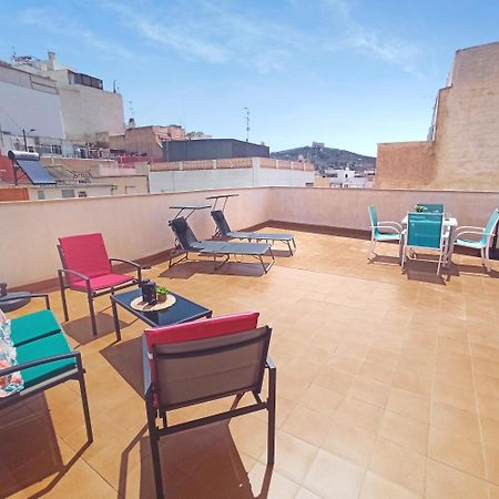 Avenida Principal - Gran Terraza Con Parking - By Aloha Palma Appartement Águilas Buitenkant foto