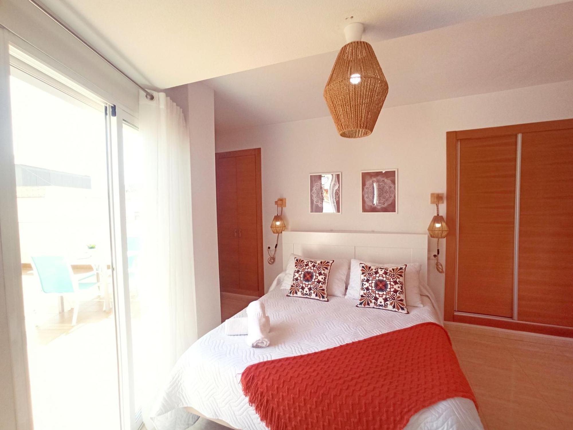 Avenida Principal - Gran Terraza Con Parking - By Aloha Palma Appartement Águilas Buitenkant foto