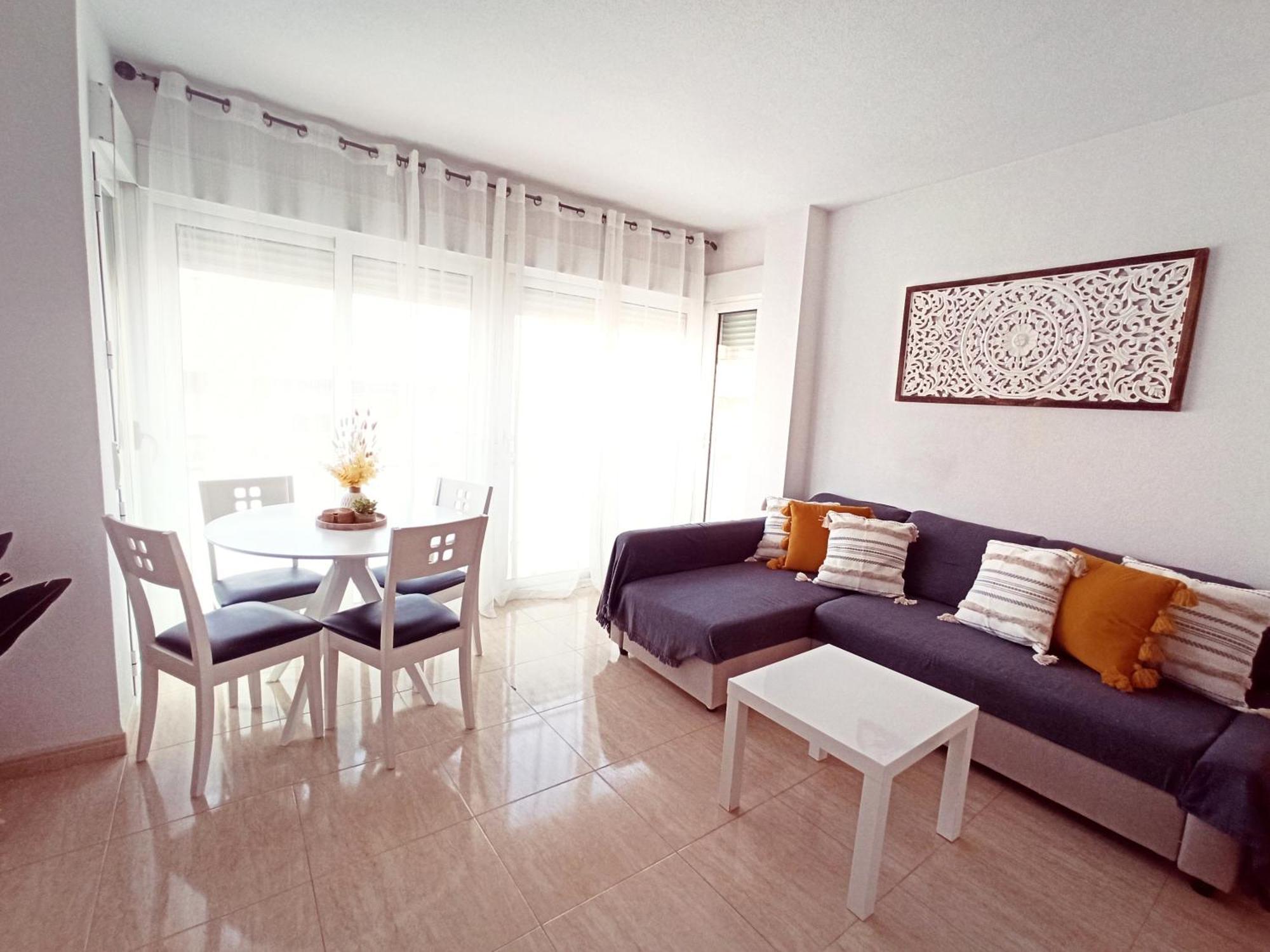 Avenida Principal - Gran Terraza Con Parking - By Aloha Palma Appartement Águilas Buitenkant foto