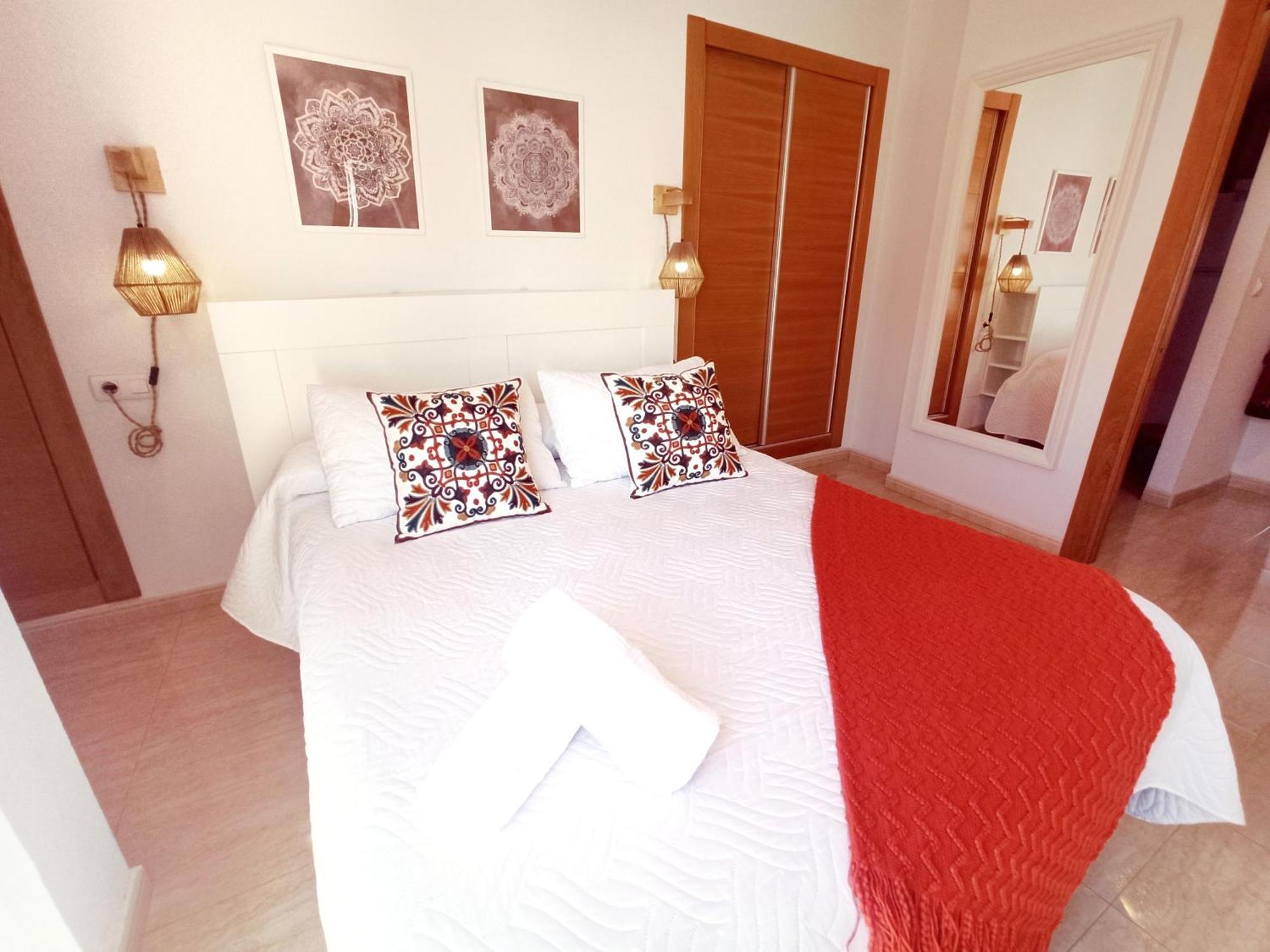 Avenida Principal - Gran Terraza Con Parking - By Aloha Palma Appartement Águilas Buitenkant foto