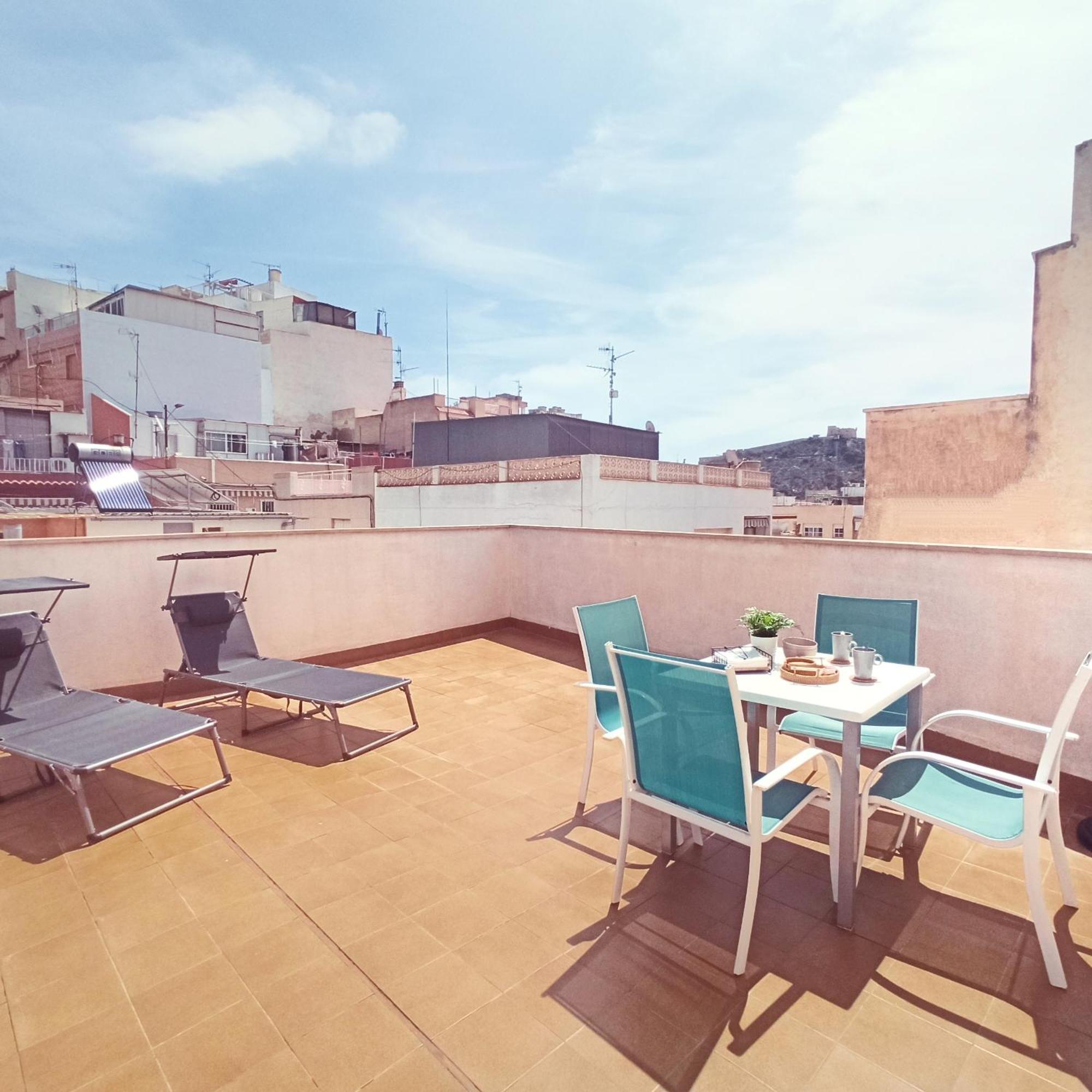Avenida Principal - Gran Terraza Con Parking - By Aloha Palma Appartement Águilas Buitenkant foto