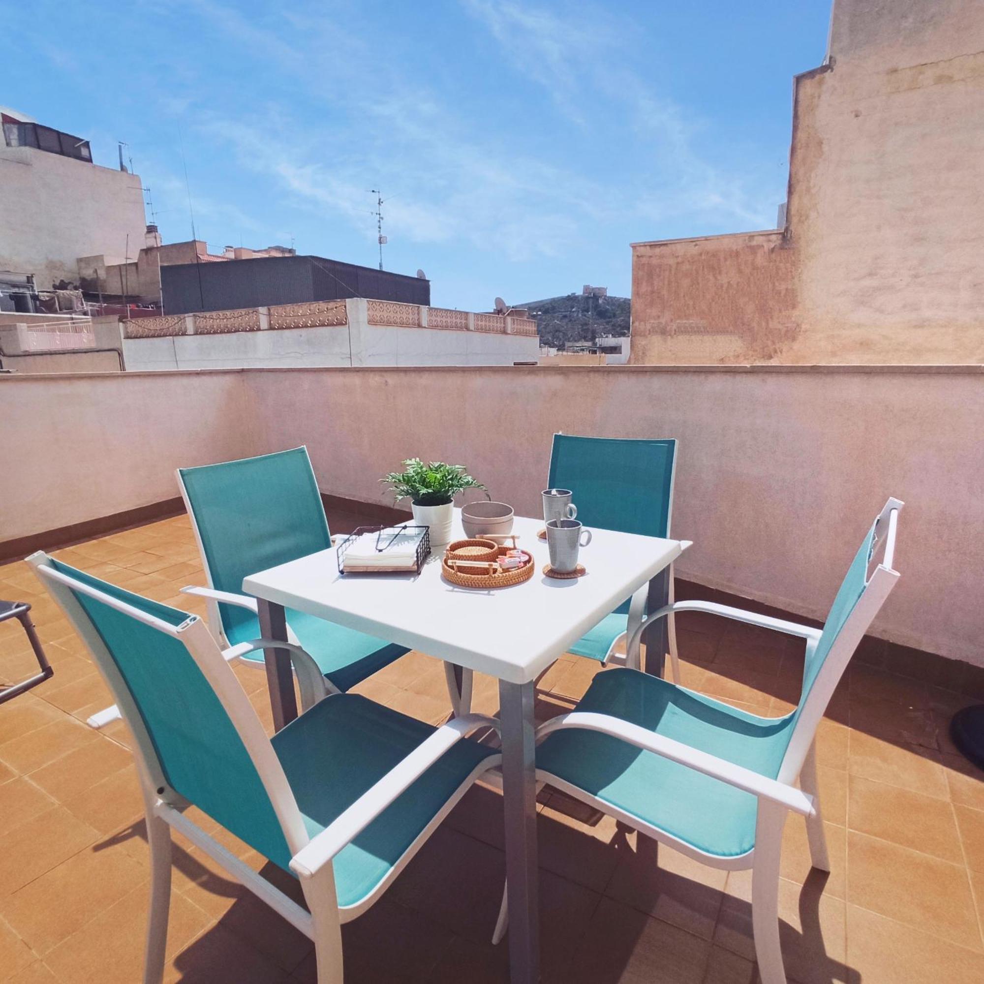 Avenida Principal - Gran Terraza Con Parking - By Aloha Palma Appartement Águilas Buitenkant foto
