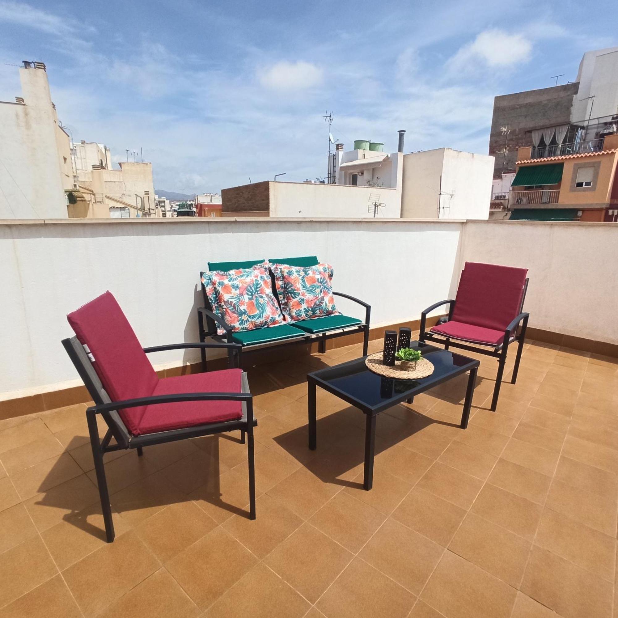Avenida Principal - Gran Terraza Con Parking - By Aloha Palma Appartement Águilas Buitenkant foto