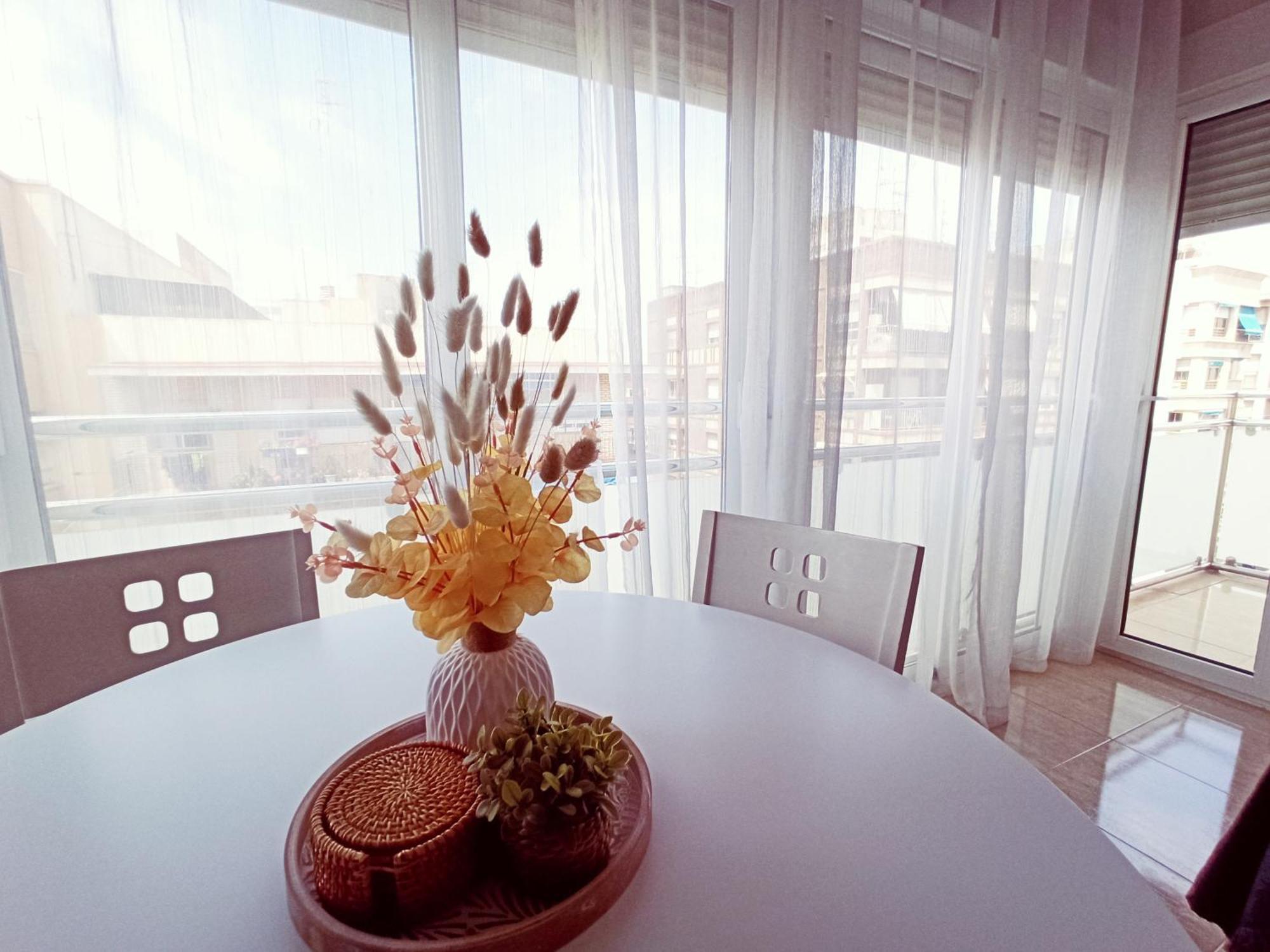 Avenida Principal - Gran Terraza Con Parking - By Aloha Palma Appartement Águilas Buitenkant foto